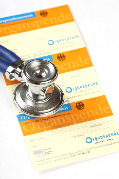 Auf der Warteliste für eine Organtransplantation